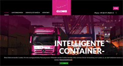 Desktop Screenshot of glomb.com